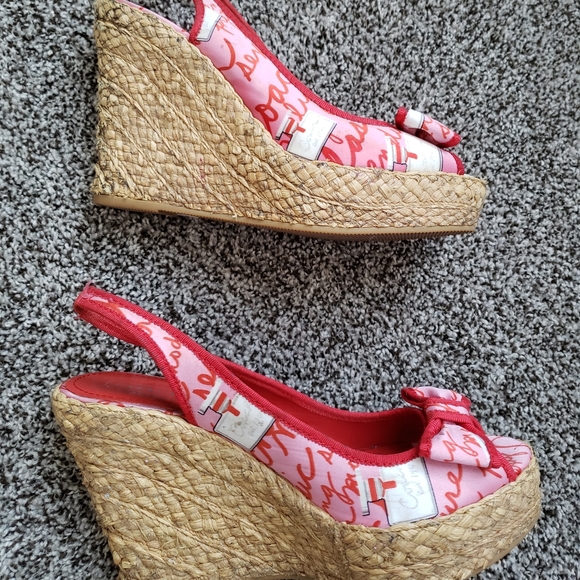 Coach wedge sandal - Picture 3 of 6